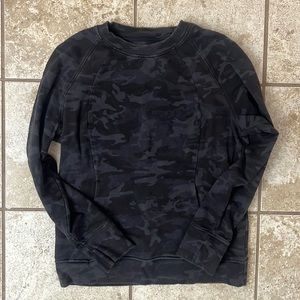 Lulu lemon crew neck sweatshirt